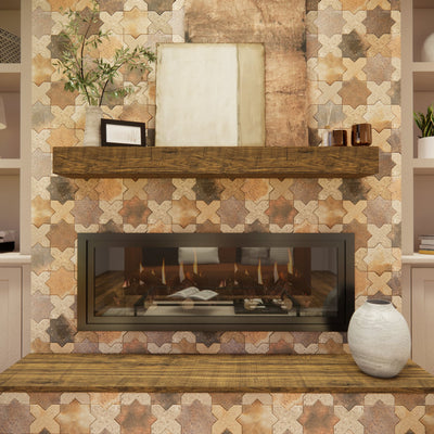 XOXO Terracotta Tiles