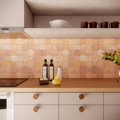 XOXO Terracotta Tiles