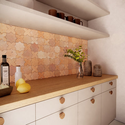 XOXO Terracotta Tiles