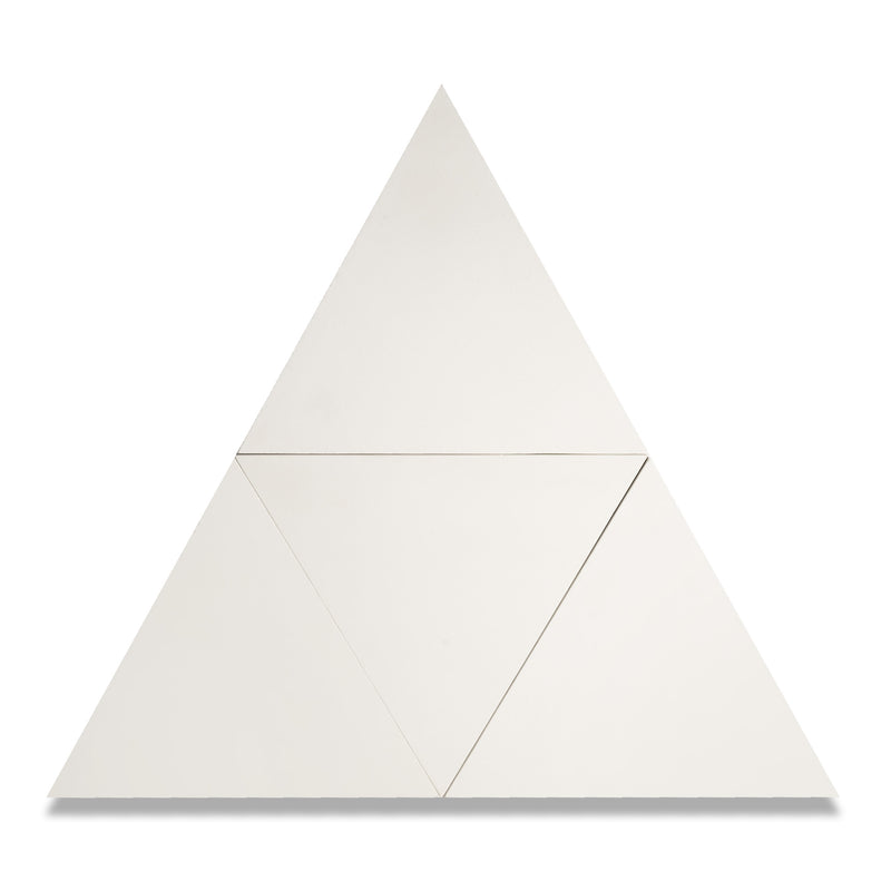 Solid Triangle Tile: 7" x 7" x 7"