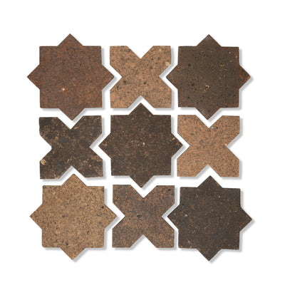 XOXO Terracotta Tiles