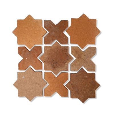 XOXO Terracotta Tiles