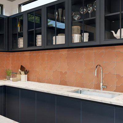 XOXO Terracotta Tiles