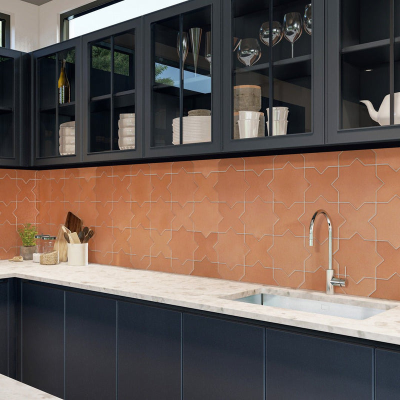 XOXO Terracotta Tiles