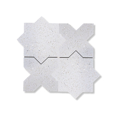 XOXO Tile: 6” x 6” - LiLi Tile