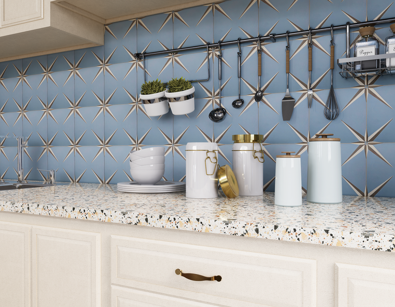 Cosmo Cement Tile - LiLi Tile