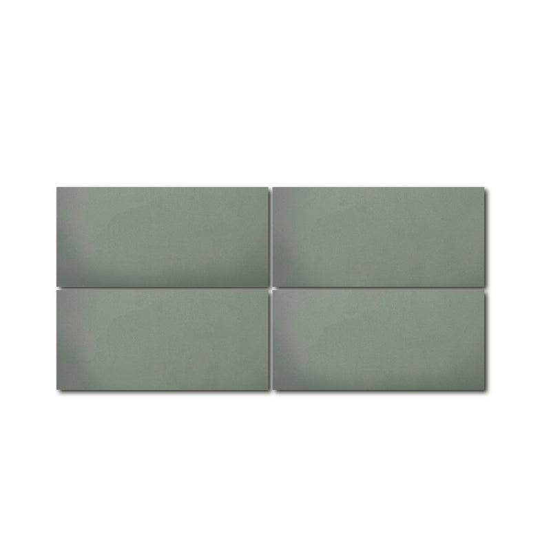 4x8 Solid Rectangle Cement Tile - LiLi Tile (2019-48B)