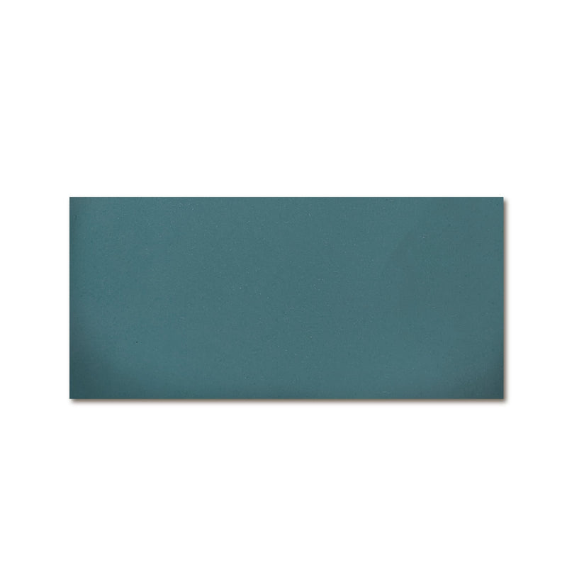 4x8 Solid Rectangle Cement Tile - LiLi Tile (PETROLEUM-48)