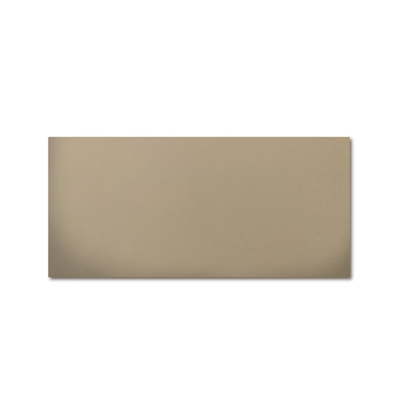 4x8 Solid Rectangle Cement Tile - LiLi Tile (VANILLA-48)