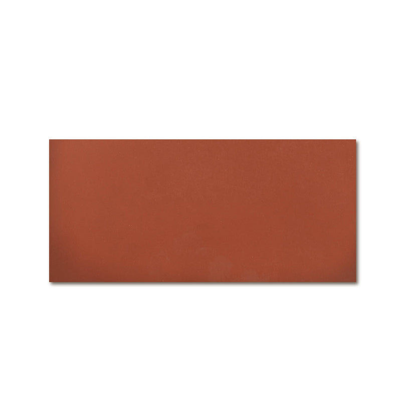 4x8 Solid Rectangle Cement Tile - LiLi Tile (TERRACOTTA-48)