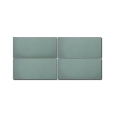 4x8 Solid Rectangle Cement Tile - LiLi Tile (AVIO-48B)