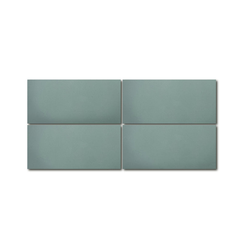 4x8 Solid Rectangle Cement Tile - LiLi Tile (AVIO-48B)