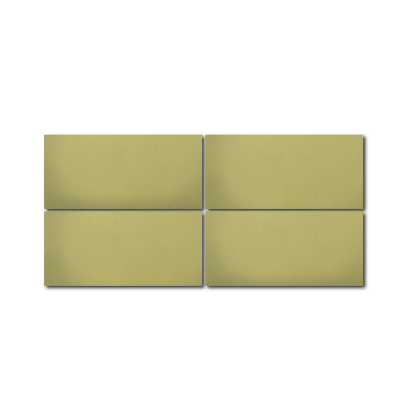 4x8 Solid Rectangle Cement Tile - LiLi Tile (TURQUOISE-48B)