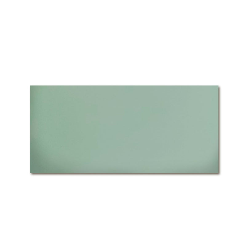 4x8 Solid Rectangle Cement Tile - LiLi Tile (SOFTGREEN-48)