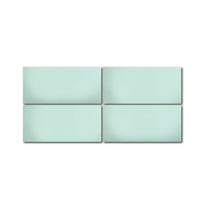 4x8 Solid Rectangle Cement Tile - LiLi Tile (BAHAMA-48B)