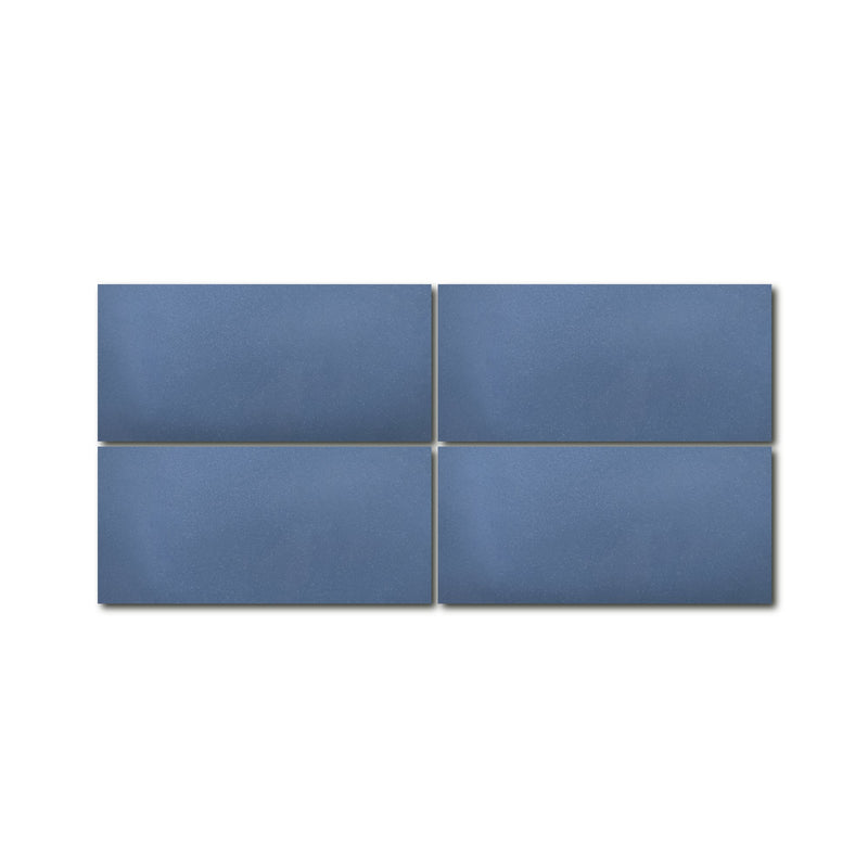 4x8 Solid Rectangle Cement Tile - LiLi Tile (JEAN-48B)