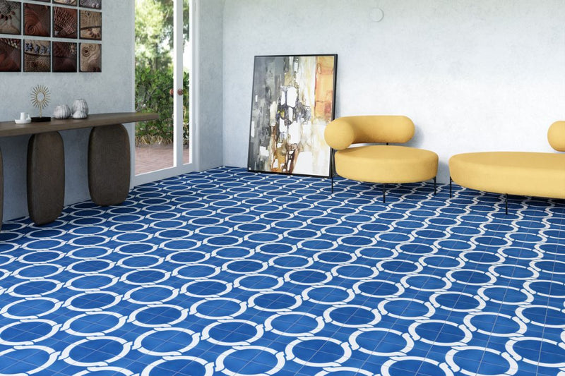 Knot Cement Tile