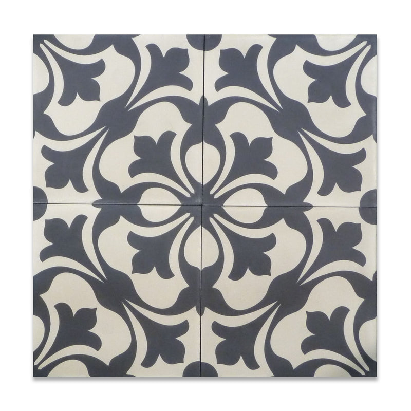 Abigale Cement Tile - LiLi Tile (ABIGALE-5B)