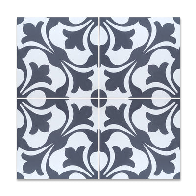 Abigale Cement Tile - LiLi Tile (ABIGALE-1B)