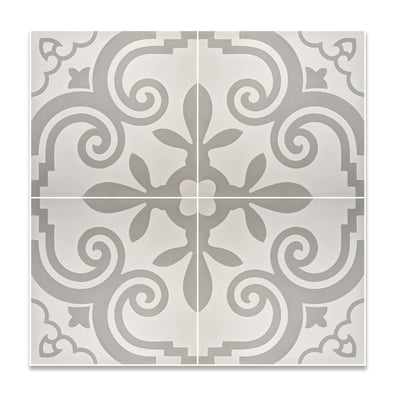 Aline Tile: 8” x 8” - LiLi Tile (ALINE-5B)