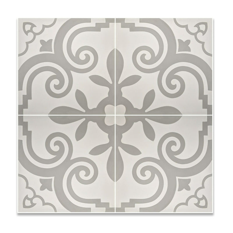 Aline Tile: 8” x 8” - LiLi Tile (ALINE-5B)