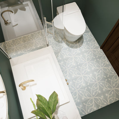 Arrow Cement Tile - LiLi Tile () (7)