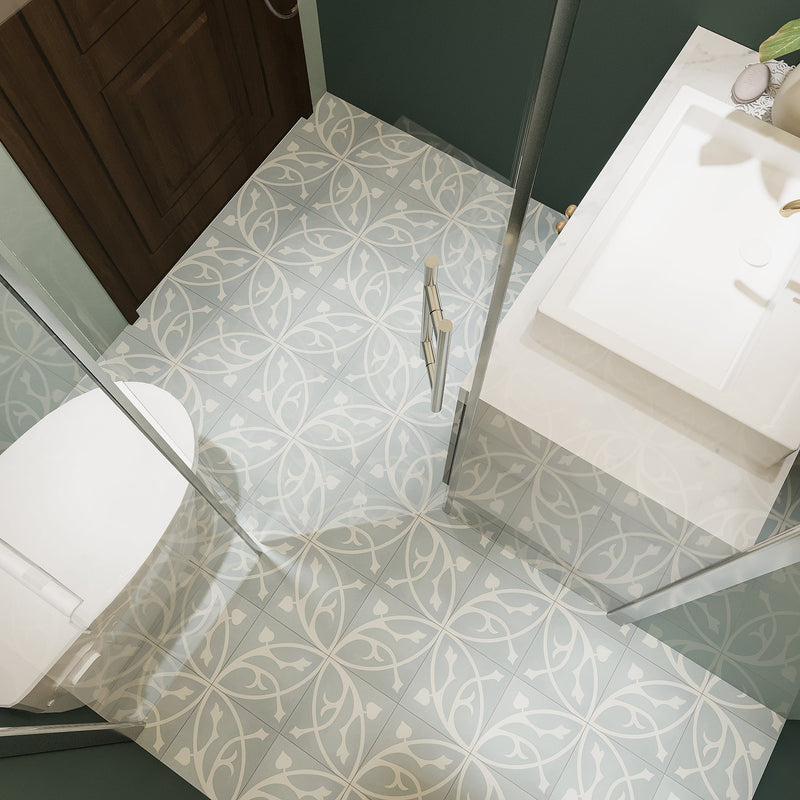 Arrow Cement Tile - LiLi Tile () (8)