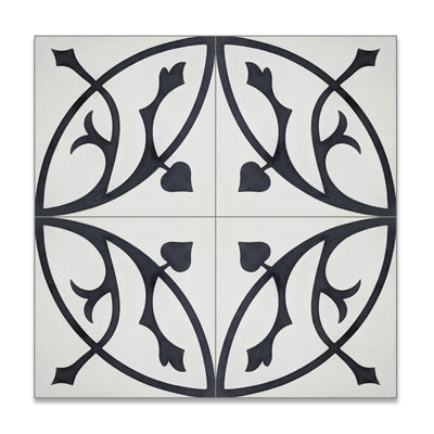 Arrow Cement Tile - LiLi Tile (ARROW-1B) (2)