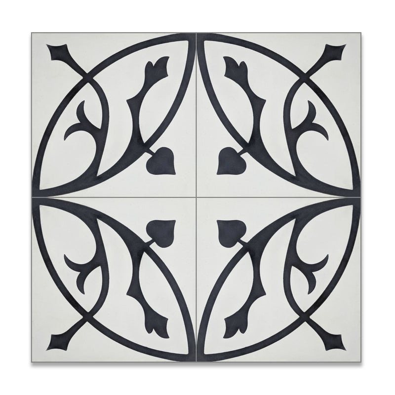 Arrow Cement Tile - LiLi Tile (ARROW-1B) (2)