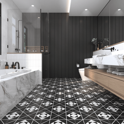 Astrid Cement Tile - LiLi Tile