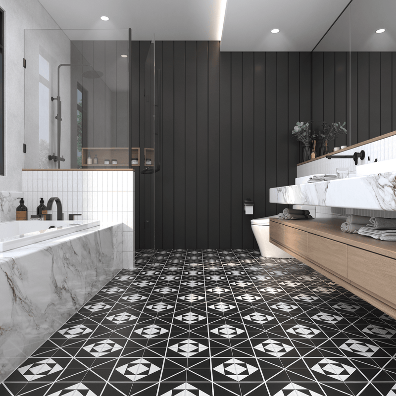 Astrid Cement Tile - LiLi Tile