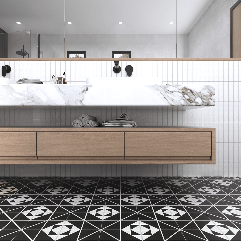 Astrid Cement Tile - LiLi Tile