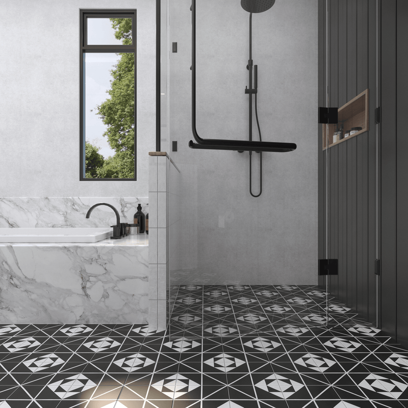 Astrid Cement Tile - LiLi Tile