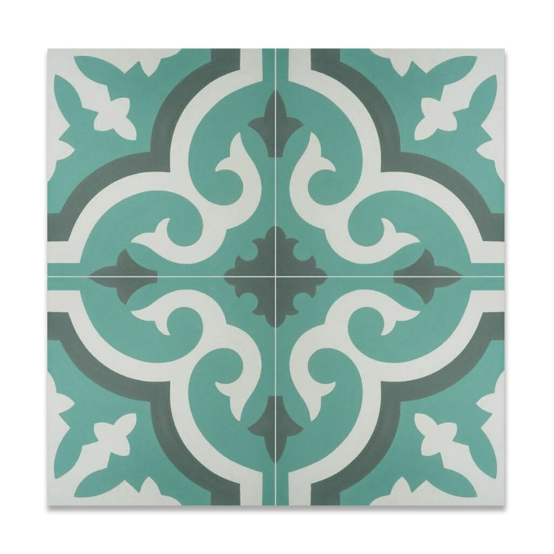 Bali Tile: 8” x 8” - LiLi Tile