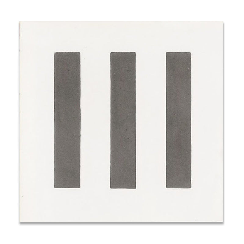 Bars Tile: 8” x 8” - LiLi Tile