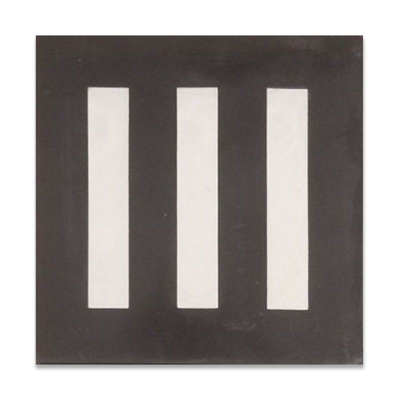 Bars Tile: 8” x 8” - LiLi Tile