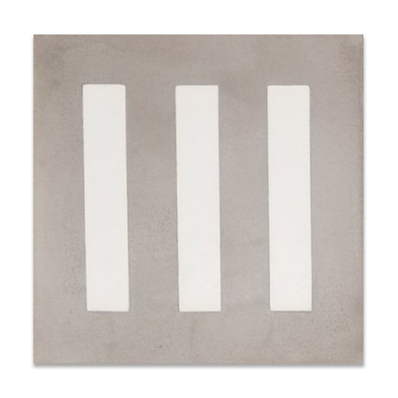 Bars Tile: 8” x 8” - LiLi Tile