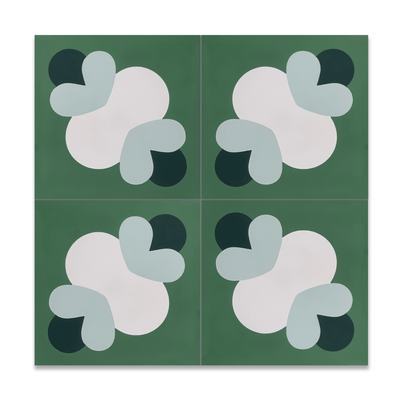 Bubbly Cement Tile x Tomma Bloom - LiLi Tile