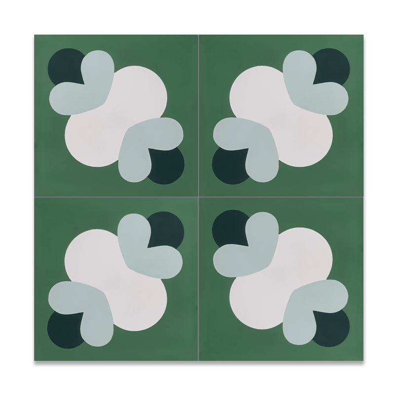 Bubbly Cement Tile x Tomma Bloom - LiLi Tile