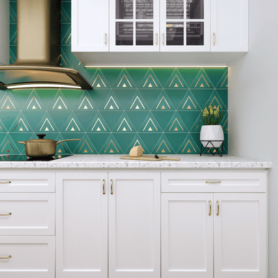 Cairo Triangle Tile: 7" x 7" x 7" - LiLi Tile