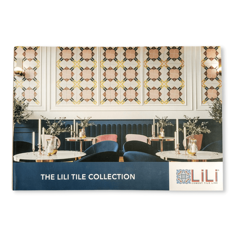 Cement Tile Catalog - LiLi Tile