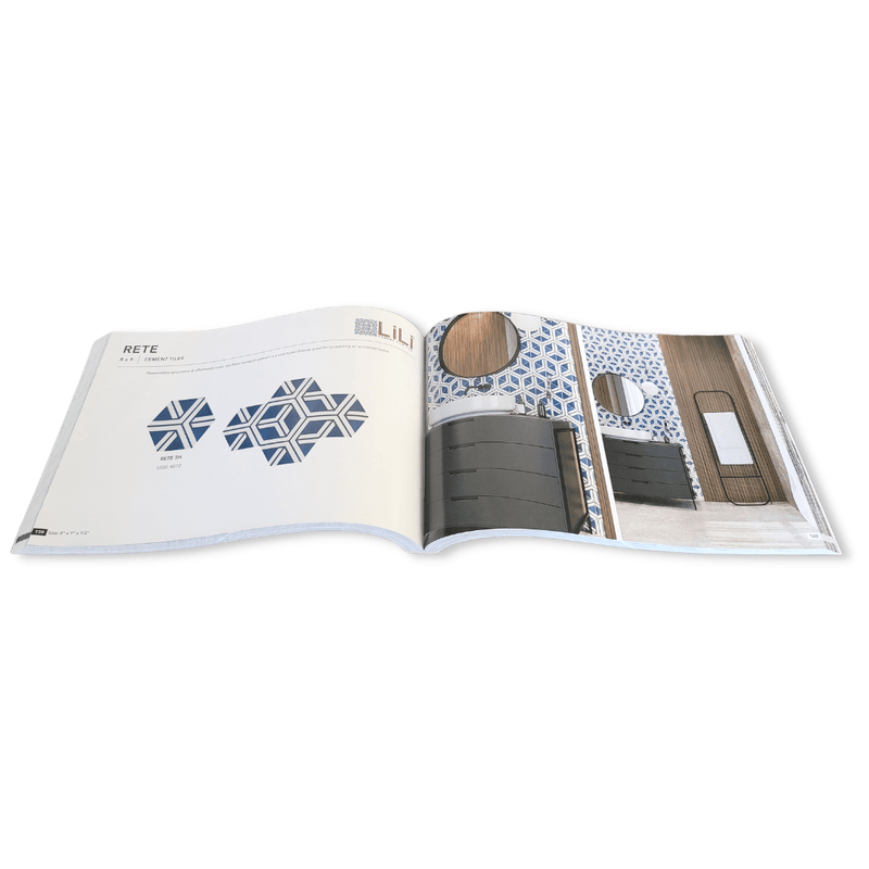 Cement Tile Catalog - LiLi Tile