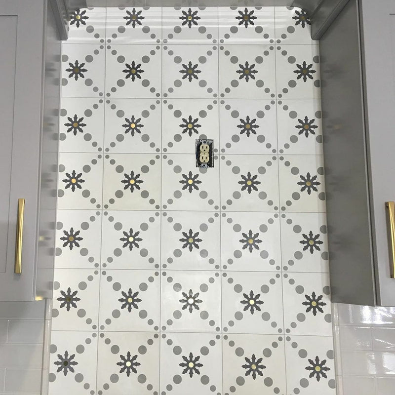 Chantal Cement Tile - LiLi Tile