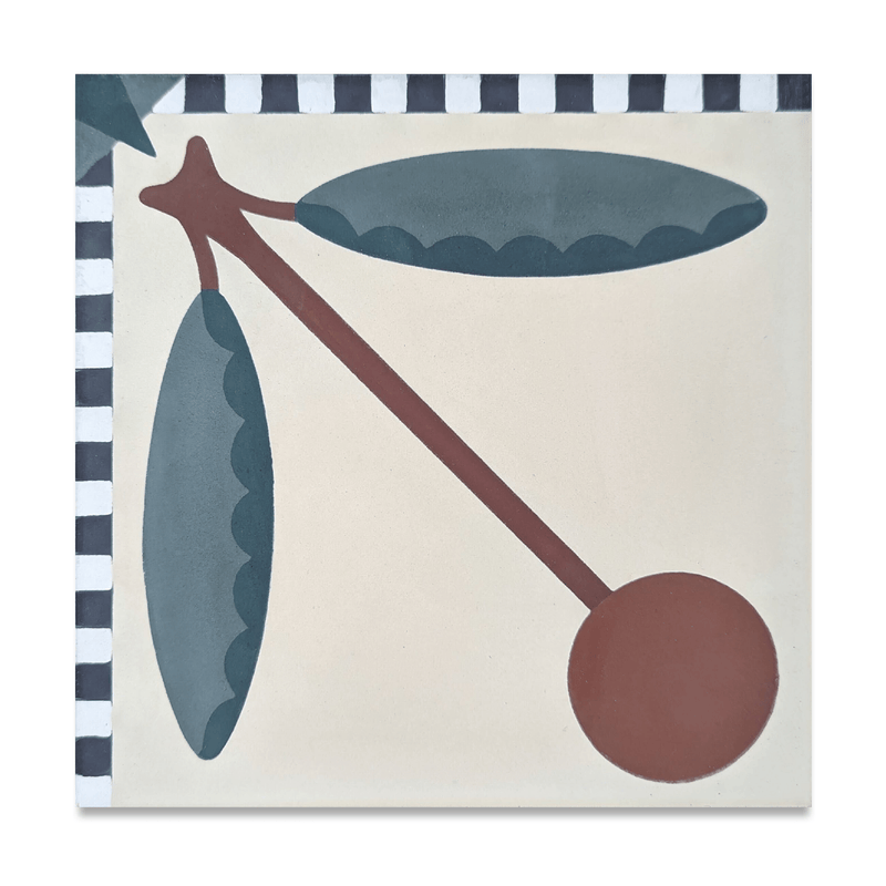 Cherry Cement Tile x Mary Engelbreit - LiLi Tile