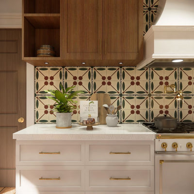 Cherry Cement Tile x Mary Engelbreit - LiLi Tile