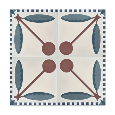 Cherry Cement Tile x Mary Engelbreit - LiLi Tile