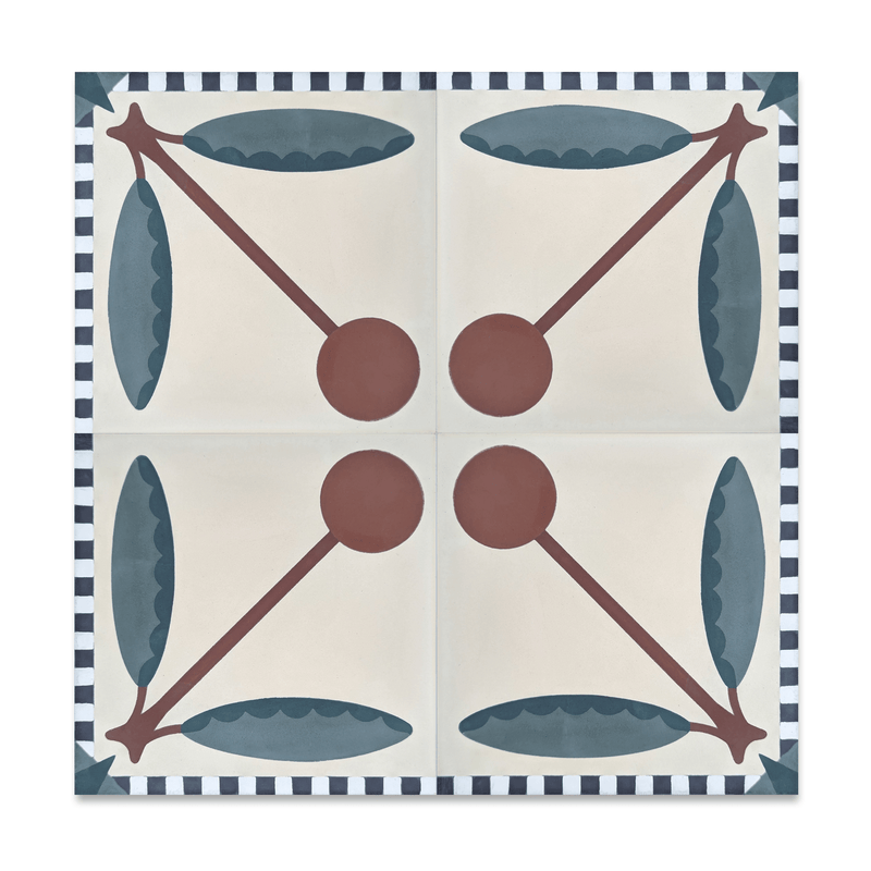 Cherry Cement Tile x Mary Engelbreit - LiLi Tile