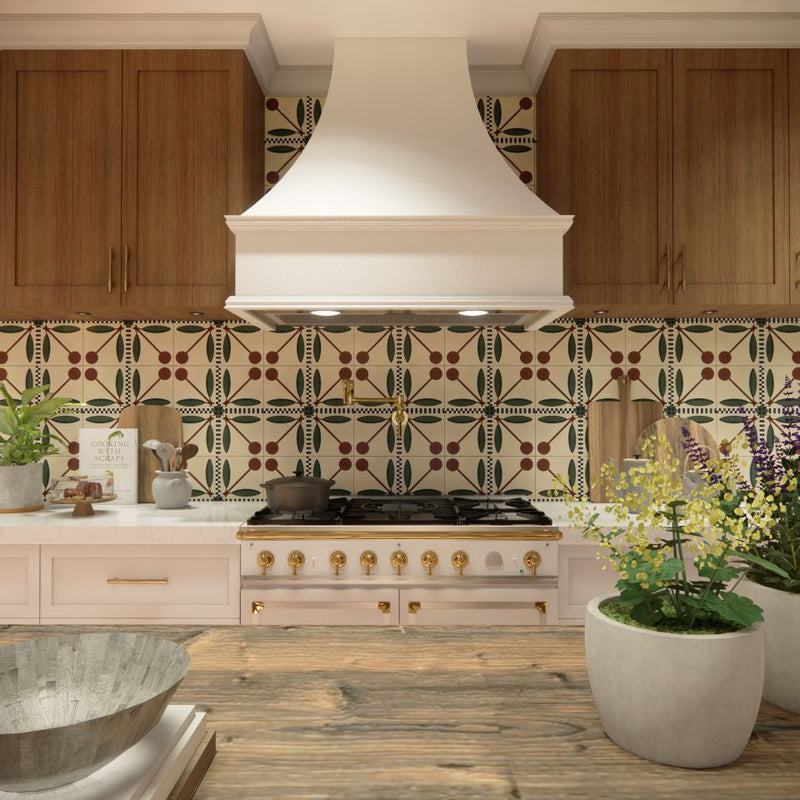 Cherry Cement Tile x Mary Engelbreit - LiLi Tile