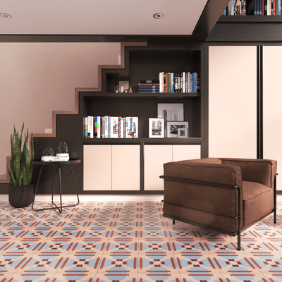 Chime Cement Tile x Tomma Bloom - LiLi Tile