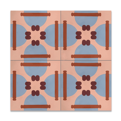 Chime Cement Tile x Tomma Bloom - LiLi Tile